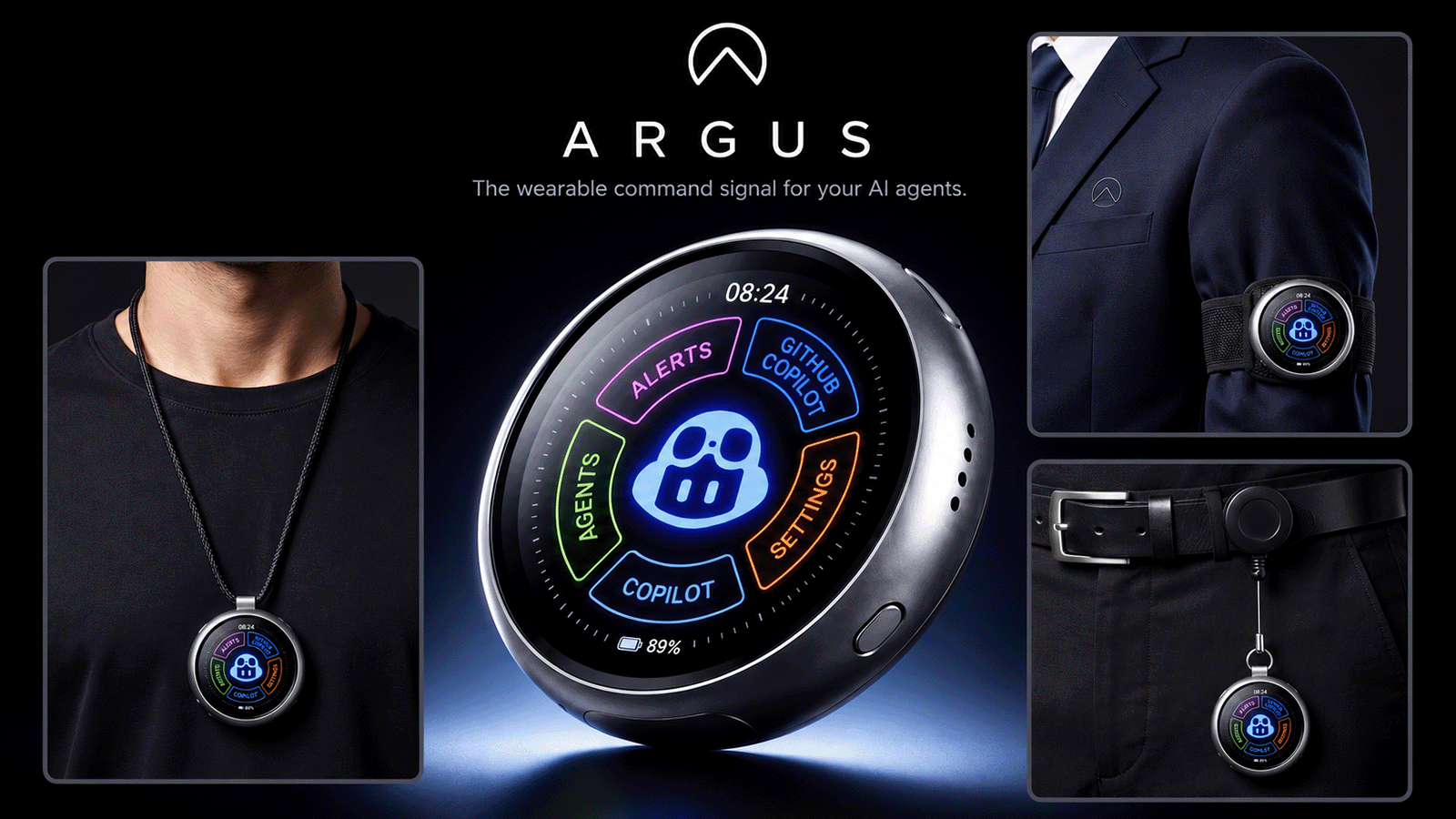 ARGUS — Wearable awareness for your autonomous AI agents